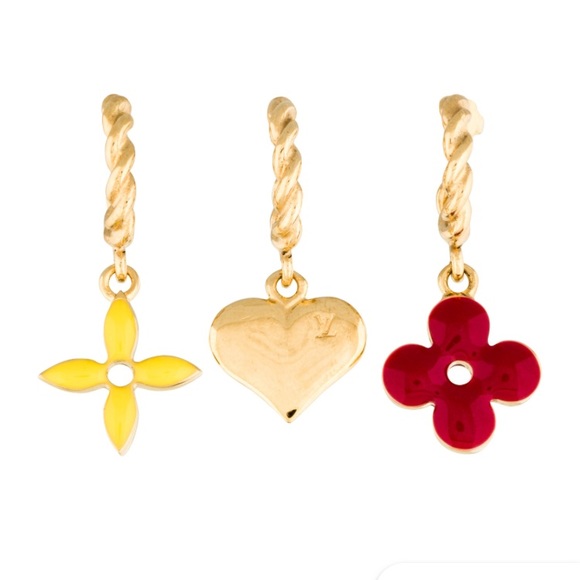 Louis Vuitton Jewelry - ❤️LAST PRICE❤️Louis Vuitton Sweet Monog. Earrings